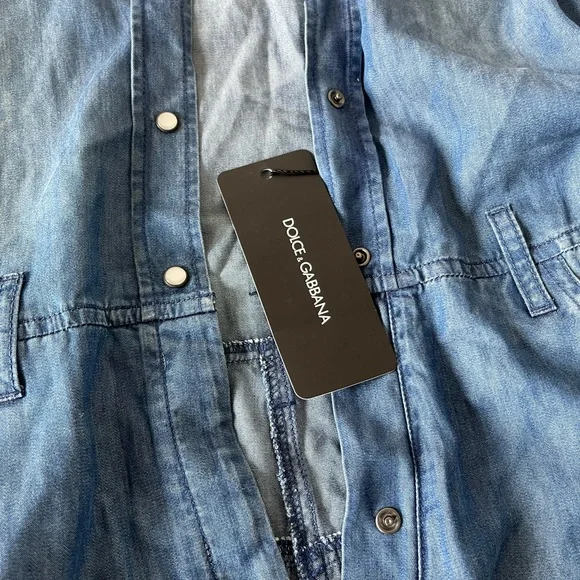 Dolce & Gabbana jean romper - Picture 3 of 3